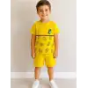 2/5 Yaş Oyuncaklı Kurbağa Baskılı Çocuk Takımı