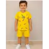 2/5 Yaş Oyuncaklı Spase Baskılı Çocuk Takımı