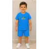 2/5 Yaş Oyuncaklı Spase Baskılı Çocuk Takımı