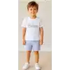 2/9 Yaş Holiday Baskılı Çocuk Takımı