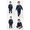 3/7 Yaş Baskılı Penye Çocuk Takımı