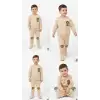 3/7 Yaş Baskılı Penye Çocuk Takımı