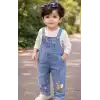 6-18 Ay Badili Kot Salopet Bebek Takımı