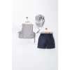 6/18 Ay Yelekli Mevlütlük- Düğünlük Bebek Takımı