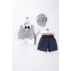 6/18 Ay Yelekli Mevlütlük- Düğünlük Bebek Takımı