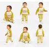 6/24 Ay Ayıcık Nakış Bebek Takımı