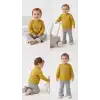 6/24 Ay İspanyol Paça Penye Bebek Takımı