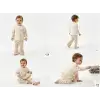 6/24 Ay İspanyol Paça Penye Bebek Takımı