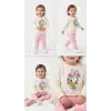 6/24 Ay Ördek Baskılı Basic Bebek Takımı