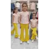 6-7-8 Yaş Kolyeli Full Likra Çocuk Takımı