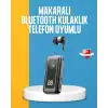 AsilTech Dijital Ekranlı ve Hızlı Şarjlı Bluetooth 5.2 Makaralı Kulaklık