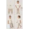 9/24 Ay Fiyonk Süslü Bebek Takımı