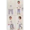 9/24 Ay Fiyonk Süslü Bebek Takımı