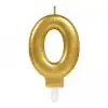 AsilTech 0 Rakamı Mum Gold Renk