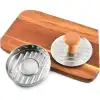 AsilTech 10 cm Hamburger Press
