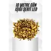 AsilTech 10 Metre Led Işık Gün Işığı Her Ortama Uygun Ampüllü