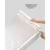 AsilTech 10 Metre Papatya Desenli Kolay Temizlenebilir Çekmece Matı