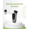 AsilTech 10 Saat Konuşma Süreli Klipsli Bluetooth Kulaklık