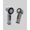 AsilTech 100 Kademeli Ayarlanabilir Mini Fan | Dijital Ekranlı Serinletici