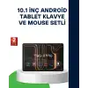 AsilTech 10.1 İnç Android Tablet Klavye ve Mouse Setli 5G Destekli