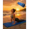 AsilTech 10MM YOGA MATI MAVİ