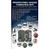 AsilTech 115 Parça Manyetik Uçlu Hassas Tornavida Seti