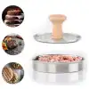 AsilTech 12 cm Hamburger Press