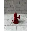 AsilTech 12 cm Kırmızı Ejderha Figürü Koleksiyonluk Dekoratif Biblo