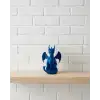 AsilTech 12 cm Mavi Ejderha Figürü Koleksiyonluk Dekoratif Biblo
