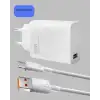 AsilTech 120 Watt Hızlı Şarj Adaptörü Samsung S20 S21 S22 S23 Uyumlu