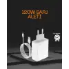 AsilTech 120 Watt Type C Şarj Başlığı Poco X3 X4 X5 Pro Uyumlu