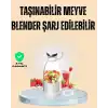 AsilTech 1200mAh Şarjlı, Hafif ve Pratik Taşınabilir Blender