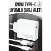 AsilTech 120W Şarj Aleti Type-C Uyumlu Turbo Şarj Aleti