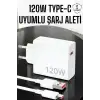 AsilTech 120W Şarj Aleti Type-C Uyumlu Turbo Şarj Aleti Yeni Nesil