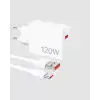 AsilTech 120W Süper Hızlı Şarj Adaptörü – Type-C Kablo Dahil, Yüksek Voltaj Korumalı