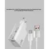 AsilTech 120W USB-C Şarj Adaptörü Süper Hızlı Şarj Güç Kaynağı Seti