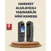 AsilTech 128GB Destekli Hareket Algılamalı Mini Kamera