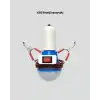 AsilTech 12V LED Ampul Timsah Kıskaçlı Taşınabilir Aydınlatma