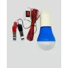 AsilTech 12V LED Ampul Timsah Kıskaçlı Taşınabilir Aydınlatma