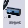 AsilTech 12V Uyumlu Çok İşlevli Akıllı Araç Lastik Pompası