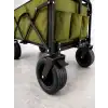AsilTech 130 KG Taşıma Kapasiteli Katlanabilir Wagon Taşıma Arabası