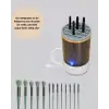 AsilTech 13’lü Makyaj Fırçası Fırça Temizleyici İkili Set