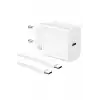 AsilTech 15/Pro/Pro Max 20W İOS Uyumlu Hızlı Şarj Aleti Adaptörlü Beyaz