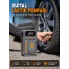 AsilTech 150 PSI Kablosuz Dijital Ekranlı Taşınabilir Araç Lastik Pompası