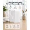 AsilTech 15W MagSafe Uyumlu Manyetik Kablosuz Powerbank 5000 mAh