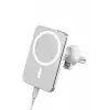 AsilTech 15W MagSafe Uyumlu Manyetik Kablosuz Powerbank 5000 mAh