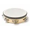 AsilTech 18 cm Ahşap Tef Müzik Aleti