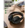 AsilTech 18 Saat Pil Ömürlü Bluetooth Kulaklık