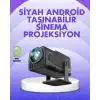 AsilTech 180° Dönebilen Gövde Tasarımıyla Tavan Yansıtmalı Taşınabilir Projektör
