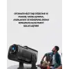 AsilTech 180° Dönebilen Gövde Tasarımıyla Tavan Yansıtmalı Taşınabilir Projektör
